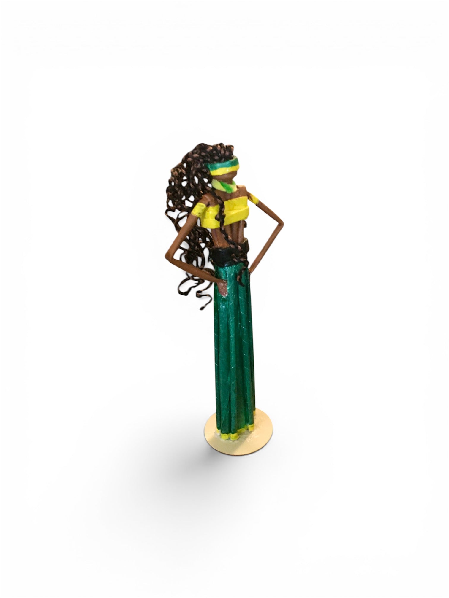 Jamaican Newspaper Dolls