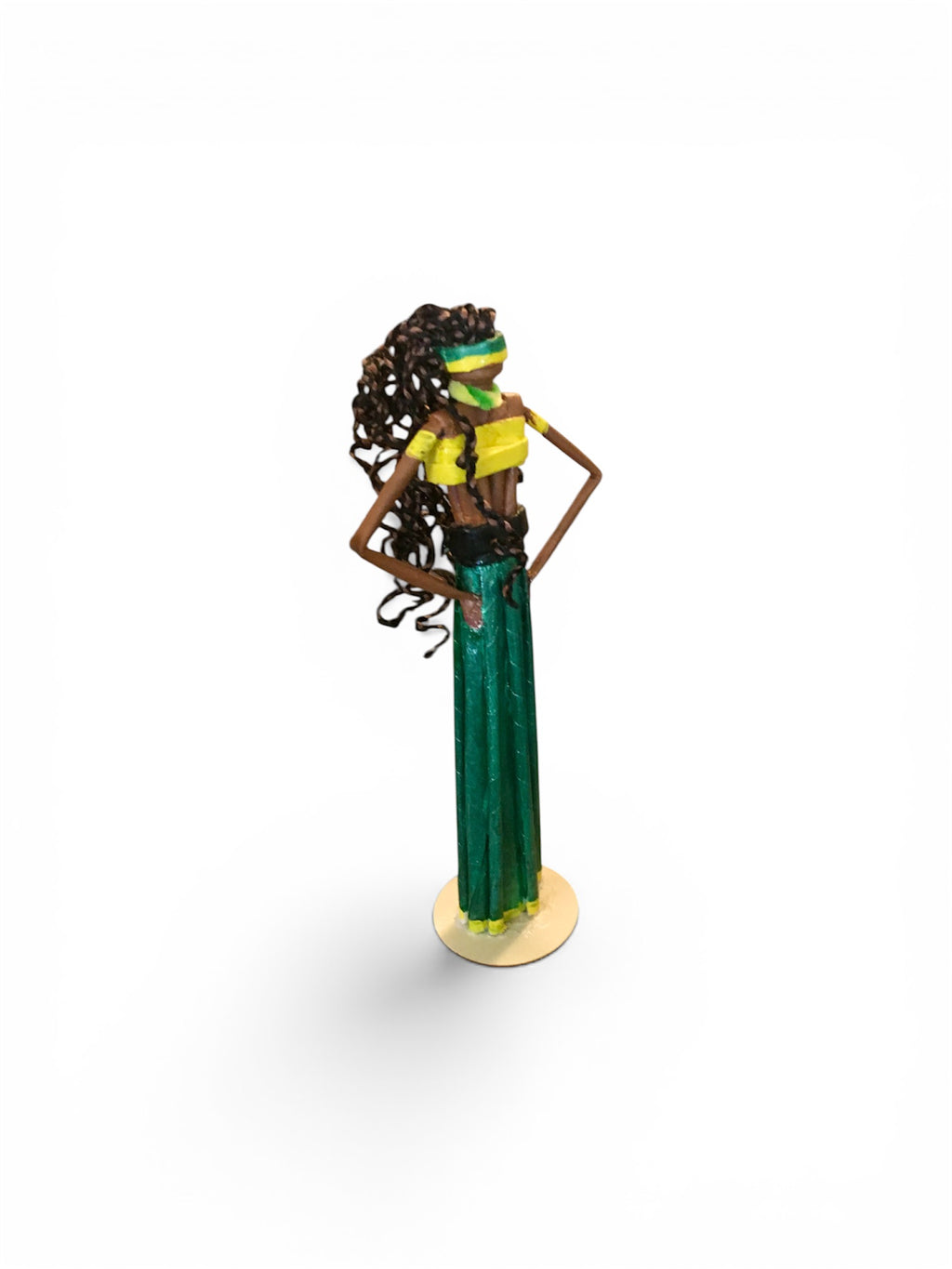 Jamaican Newspaper Dolls