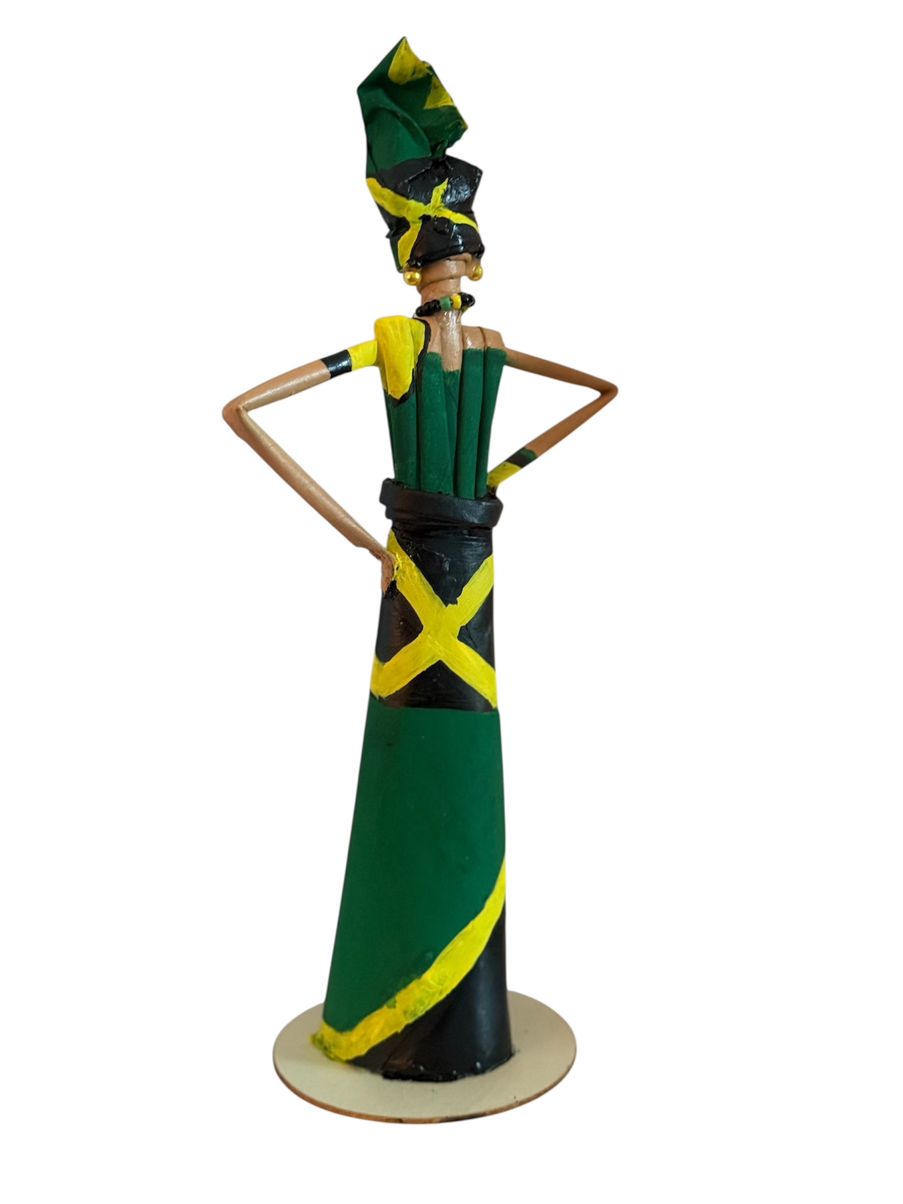 Jamaican Newspaper Dolls